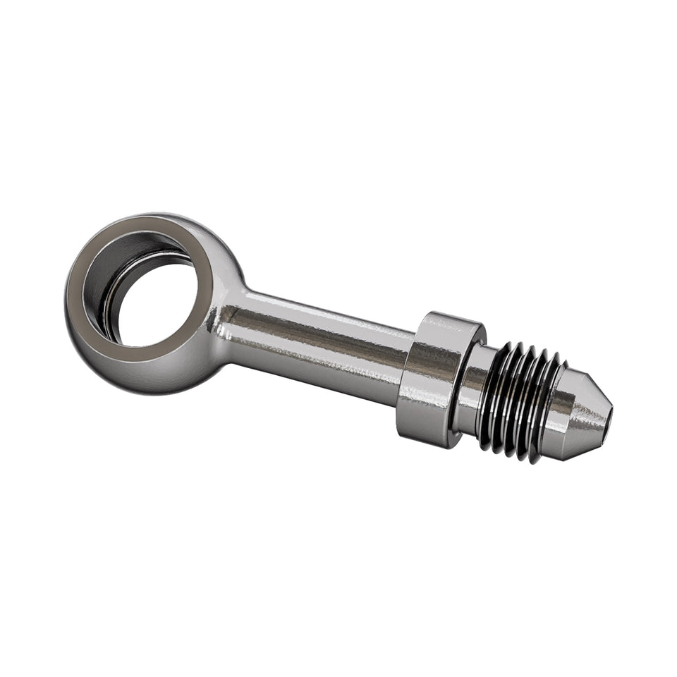 GOODRIDGE - BANJO ADAPTOR - 3/8" / M10 BOLT - STRAIGHT