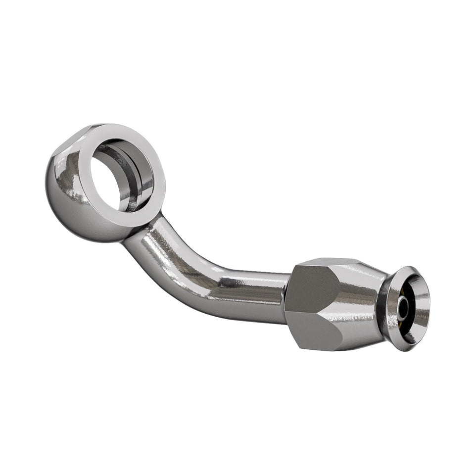 GOODRIDGE - BANJO ADAPTOR - 70 DEGREES - 3/8" OR M10 BOLT
