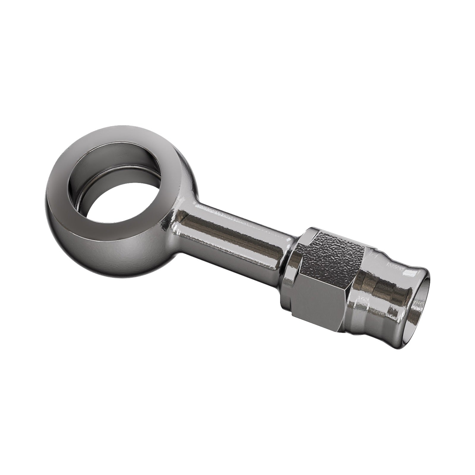 GOODRIDGE - BANJO ADAPTOR - STARIGHT - STAINLESS STEEL