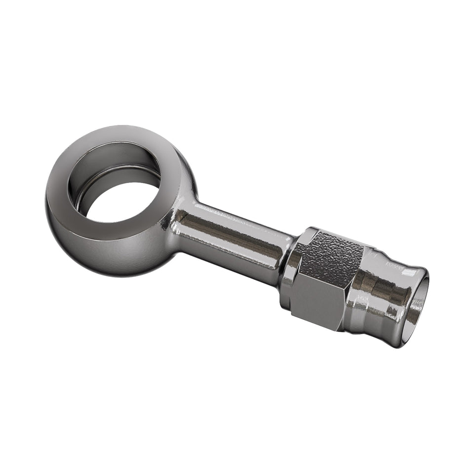 GOODRIDGE - BANJO ADAPTOR - STARIGHT - STAINLESS STEEL