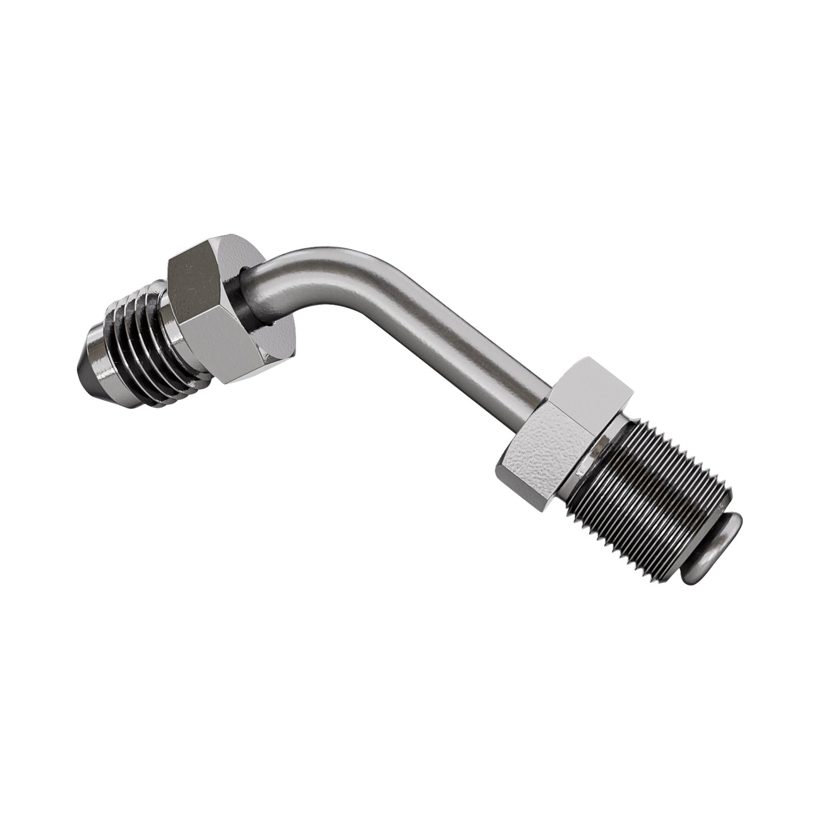 GOODRIDGE - UNIVERSAL BANJO - AN3 ADAPTOR - 60 DEGREES - STAINLESS STEEL