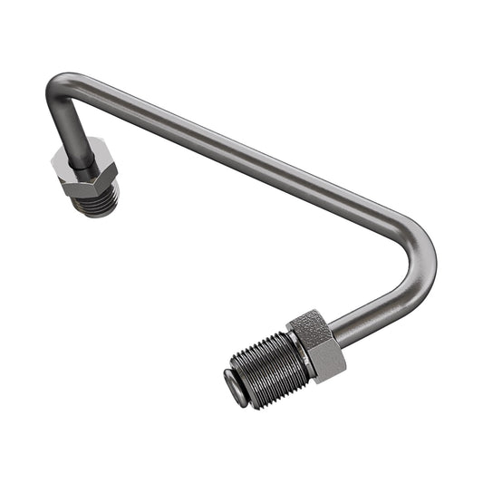 GOODRIDGE - UNIVERSAL BANJO - AN3 ADAPTOR - S BEND - STAINLESS STEEL