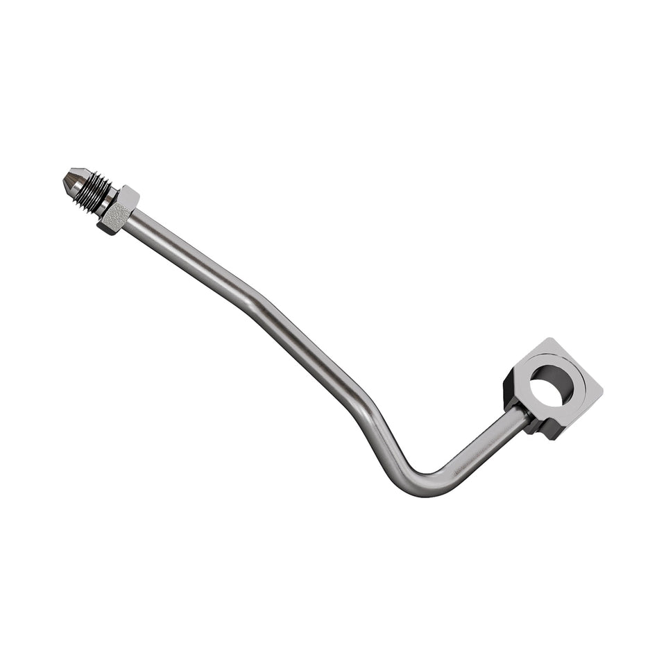 GOODRIDGE - ABS CONTROLLER TO FRONT MASTER CYLINDER FITTING - FRONT - FLH/FLT '14-'23 ABS MODELS