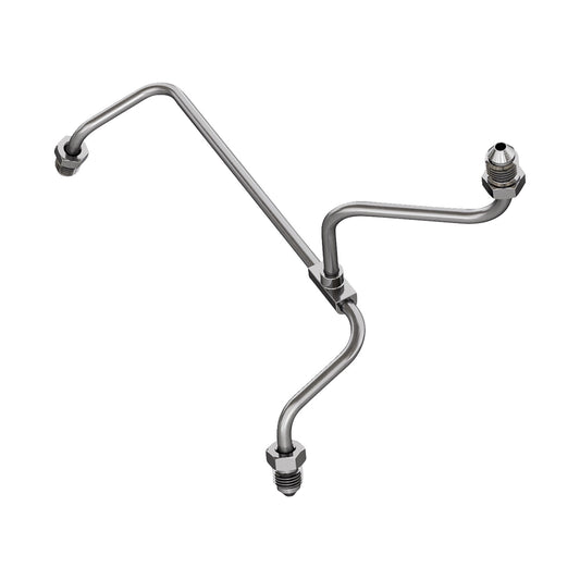 GOODRIDGE - BRAKE LINE TEE FITTING - FRONT - FLH/FLT '14-'23 NON-ABS MODELS