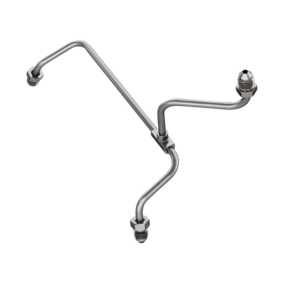 GOODRIDGE - BRAKE LINE TEE FITTING - FRONT - FLH/FLT '14-'23 NON-ABS MODELS