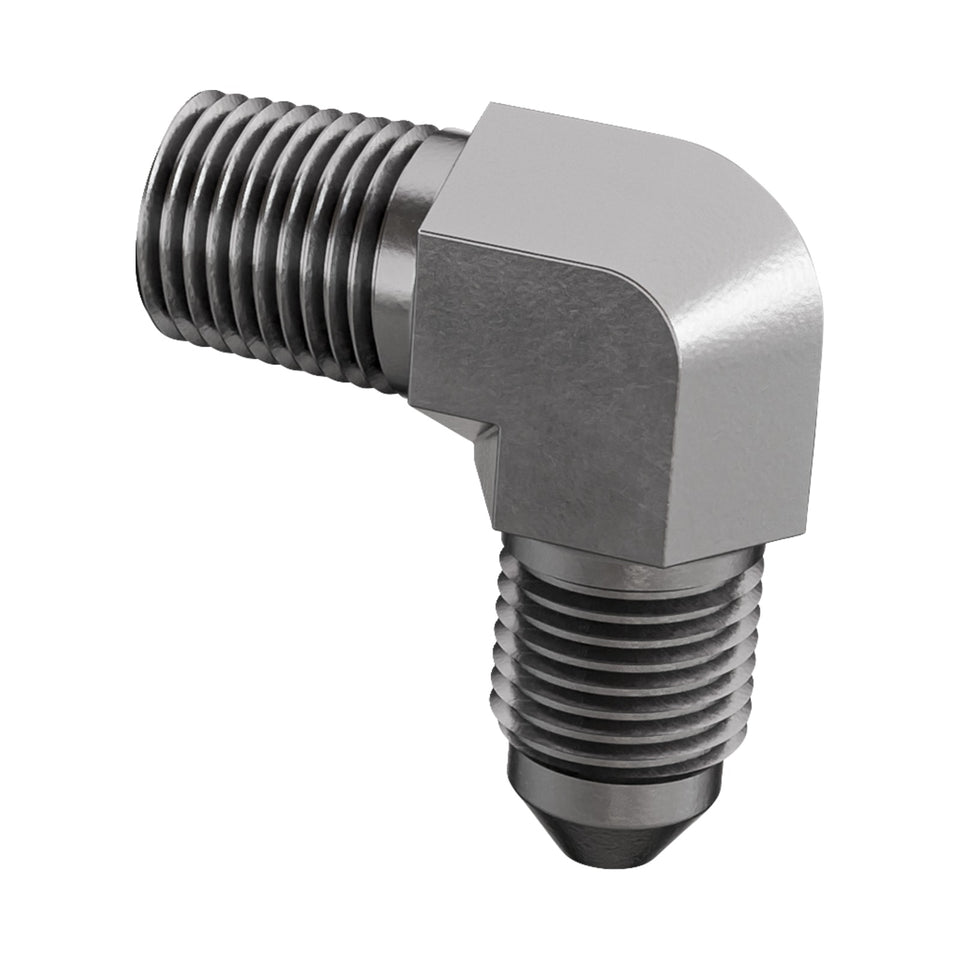 GOODRIDGE - BRAKE ADAPTER - 90 DEGREES AN3 TO 1/8 NPT