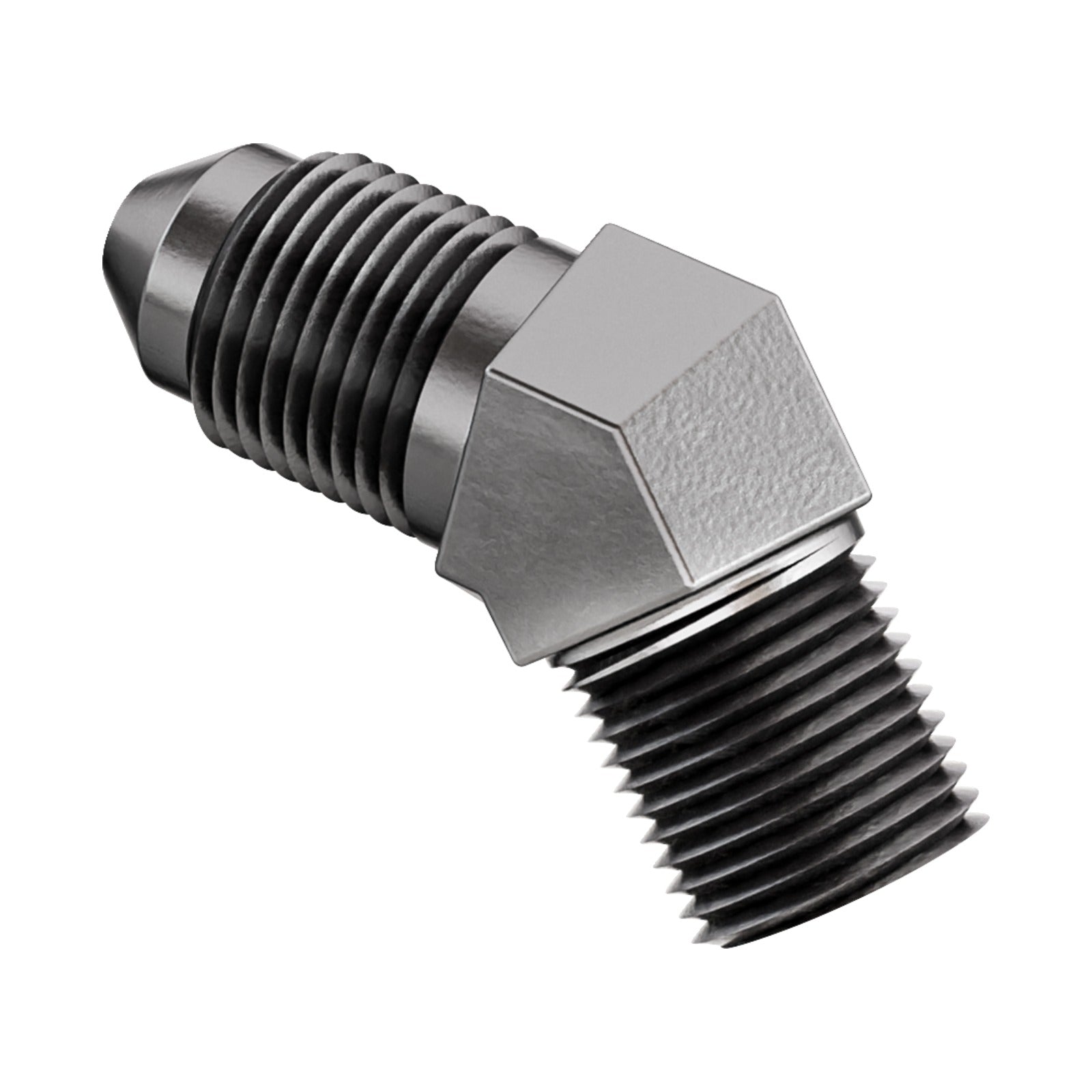 GOODRIDGE - BRAKE ADAPTER - 45 DEGREES AN3 TO 1/8 NPT