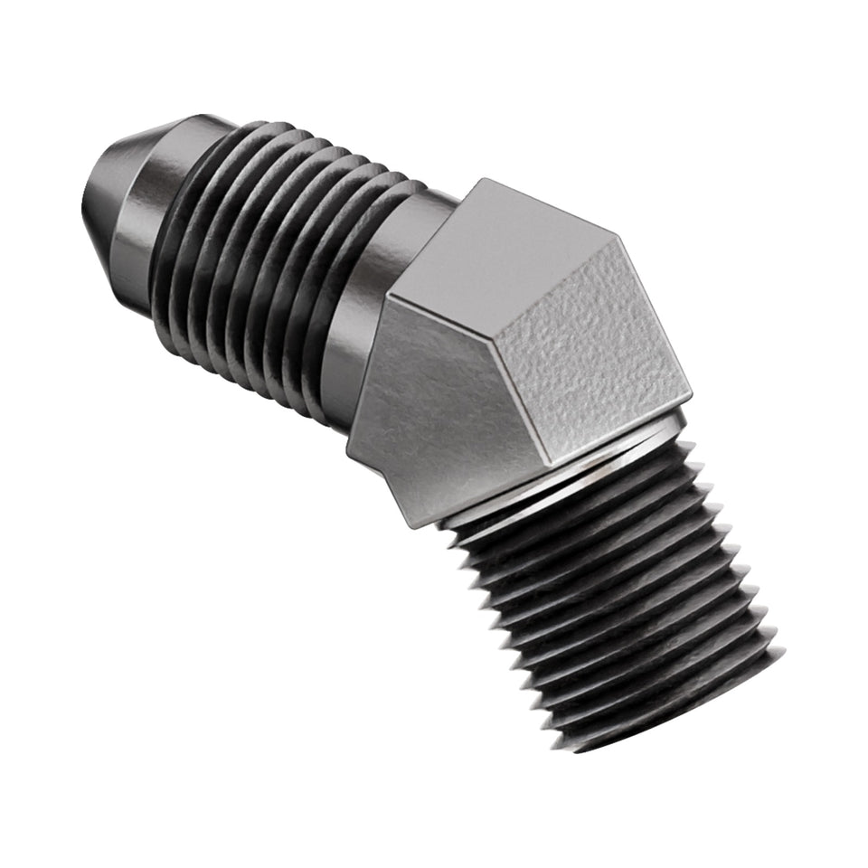 GOODRIDGE - BRAKE ADAPTER - 45 DEGREES AN3 TO 1/8 NPT