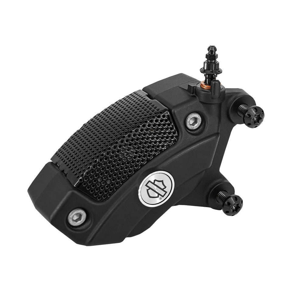 ARLEN NESS - BANJO BOLT WITH BLEEDER - 10MM - BLACK