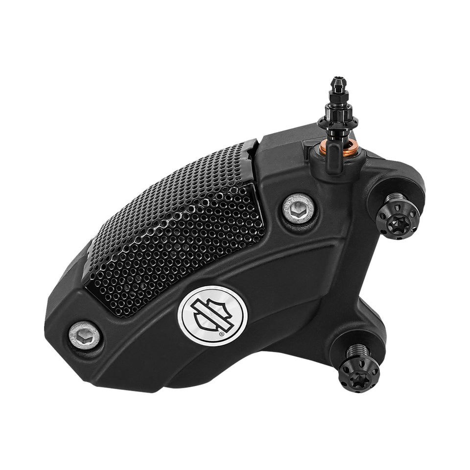 ARLEN NESS - BANJO BOLT WITH BLEEDER - 10MM - BLACK