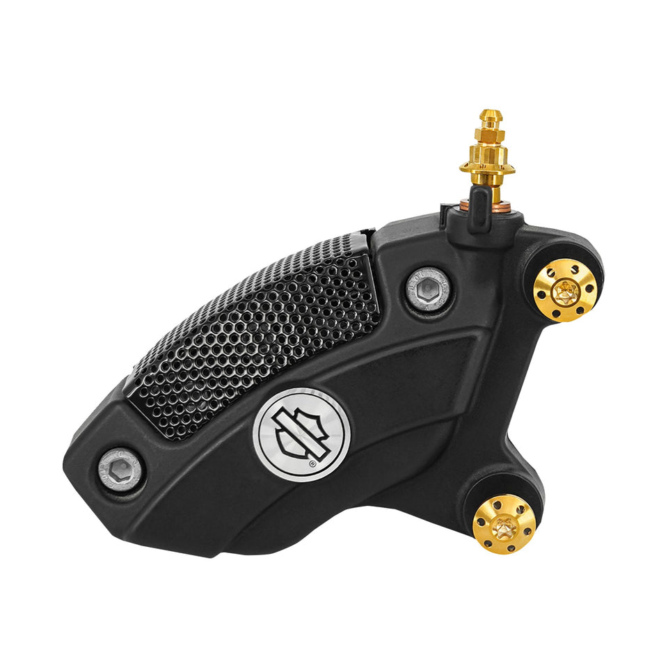 ARLEN NESS - BANJO BOLT WITH BLEEDER - 10MM - GOLD