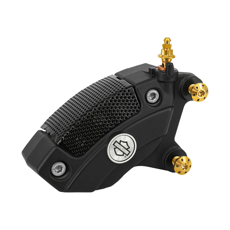 ARLEN NESS - BANJO BOLT WITH BLEEDER - 10MM - GOLD