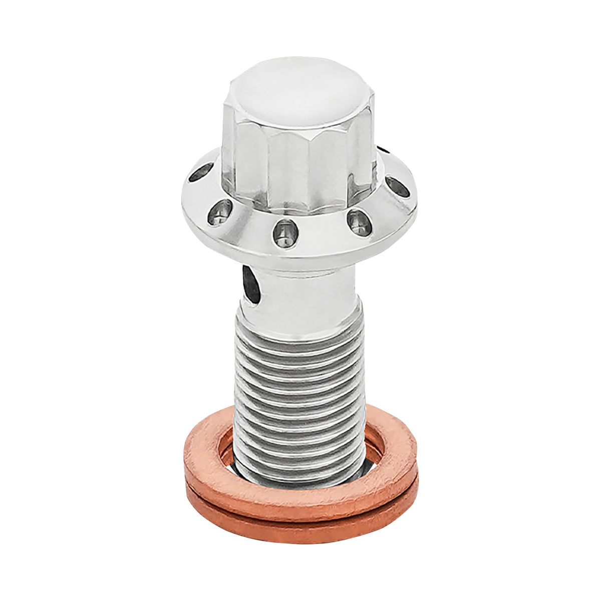 ARLEN NESS - BANJO BOLT - 3/8"-24 - POLISHED
