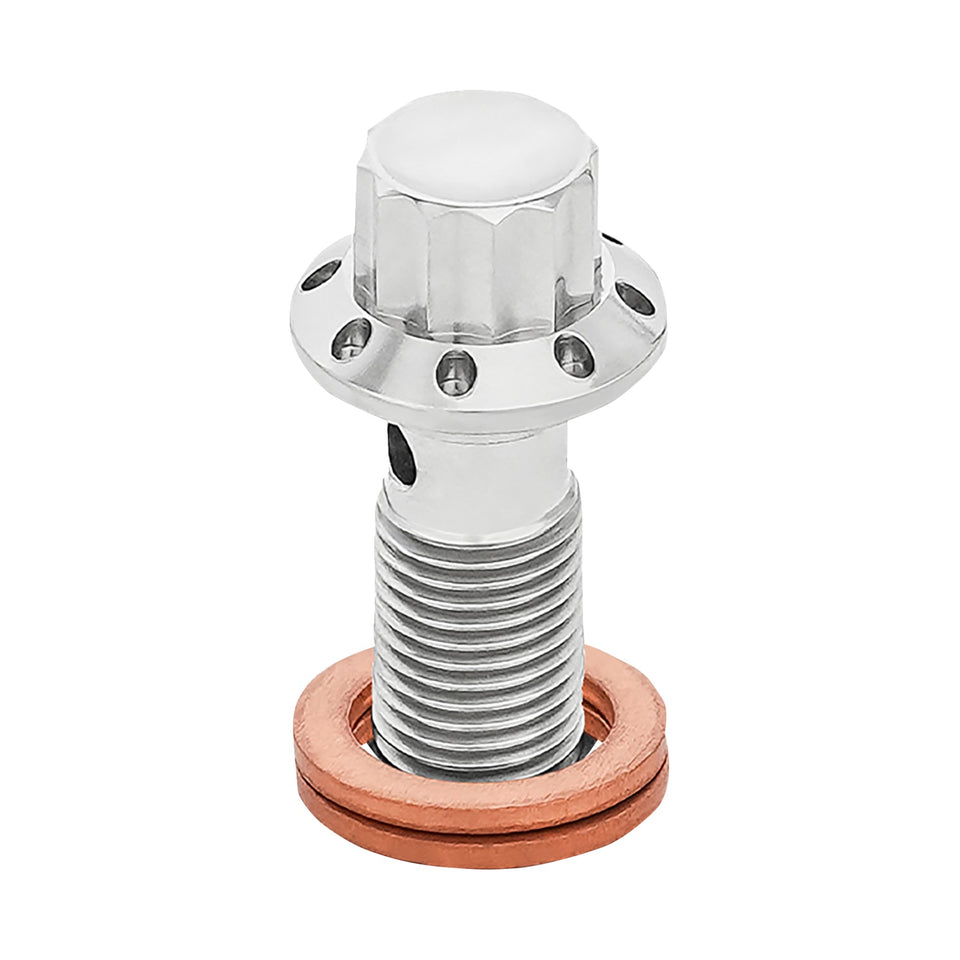 ARLEN NESS - BANJO BOLT - 3/8"-24 - POLISHED