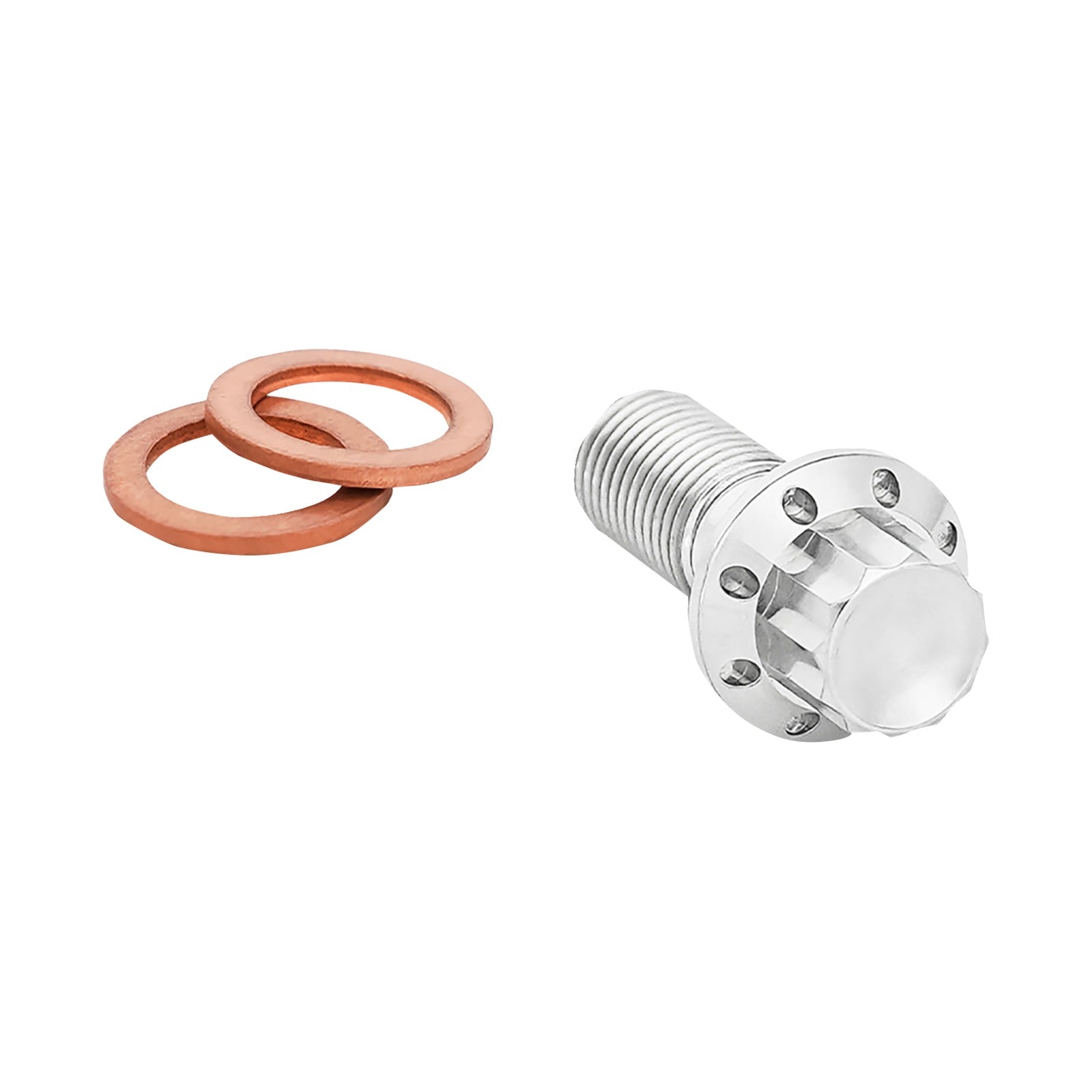 ARLEN NESS - BANJO BOLT - 3/8"-24 - POLISHED