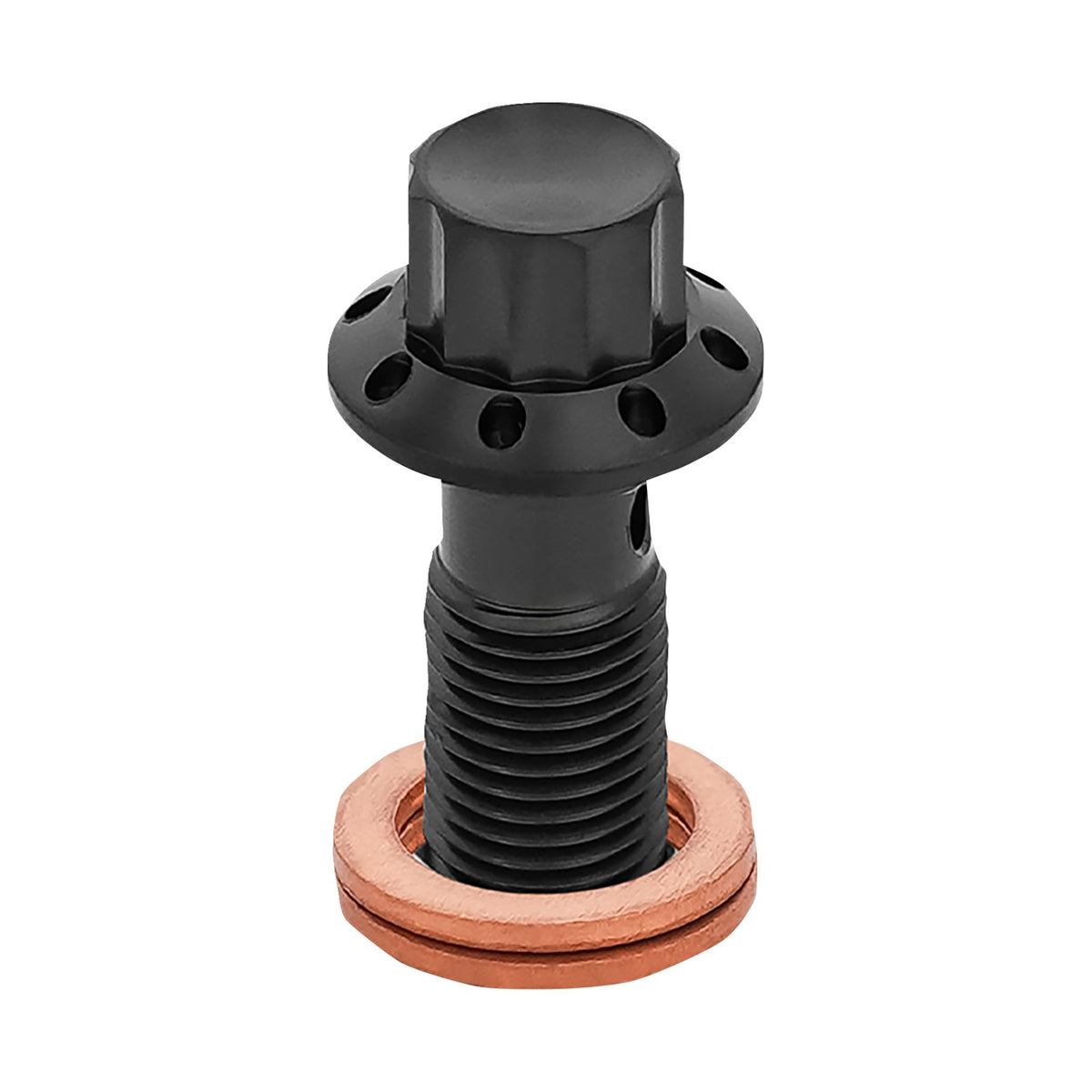 ARLEN NESS - BANJO BOLT - 3/8"-24 - BLACK