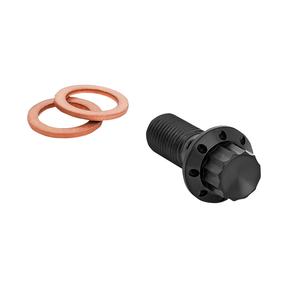 ARLEN NESS - BANJO BOLT - 3/8"-24 - BLACK