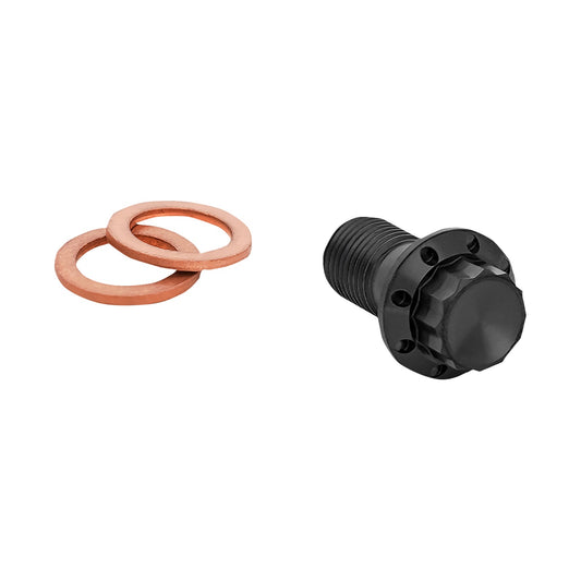 ARLEN NESS - BANJO BOLT - M10X1.0 - BLACK