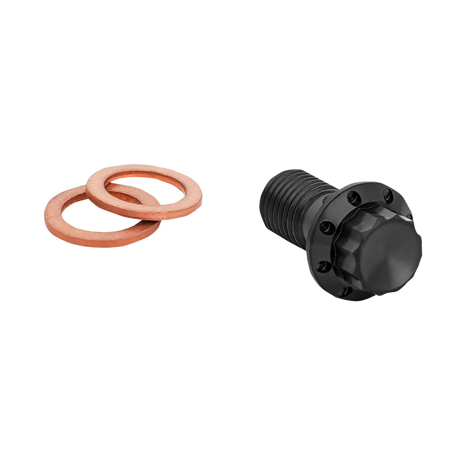 ARLEN NESS - BANJO BOLT - M10X1.25 - BLACK