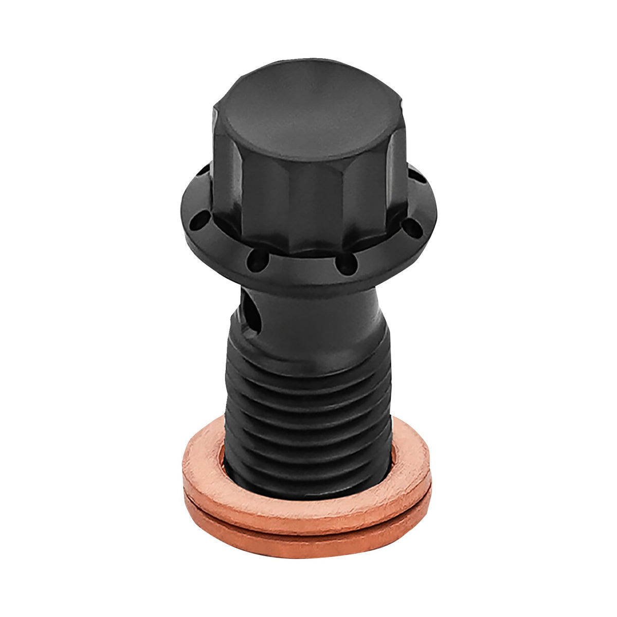 ARLEN NESS - BANJO BOLT - M12X1.25 - BLACK