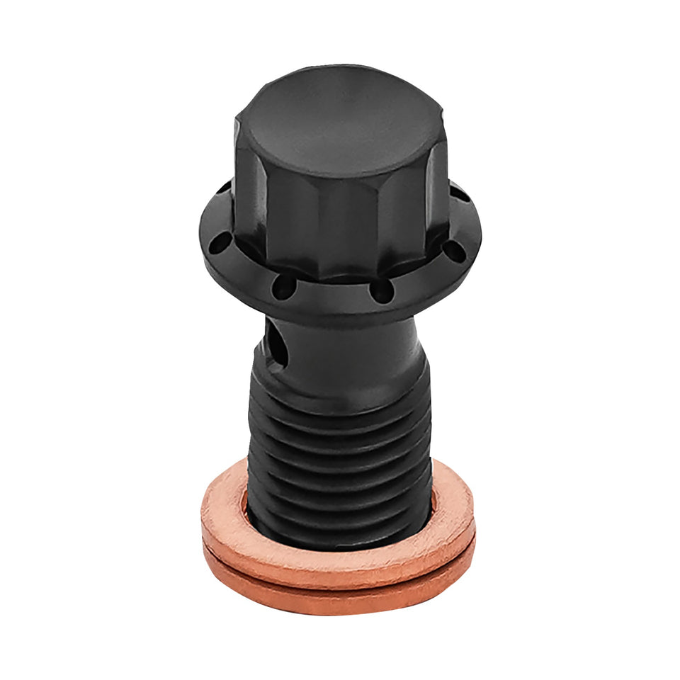 ARLEN NESS - BANJO BOLT - M12X1.25 - BLACK
