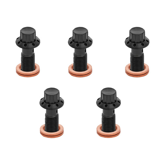 ARLEN NESS - BANJO BOLT 5-PACK - M10X1.0 - BLACK