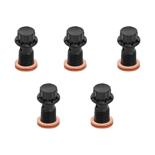 ARLEN NESS - BANJO BOLT 5-PACK - M12X1.25 - BLACK