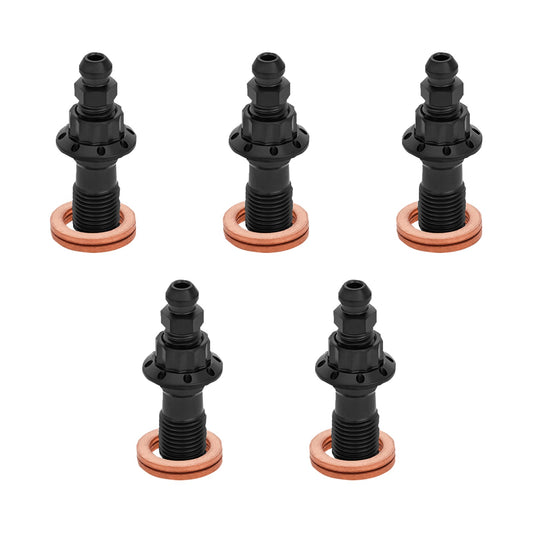 ARLEN NESS - BANJO BOLT 5-PACK - 10MM - BLACK