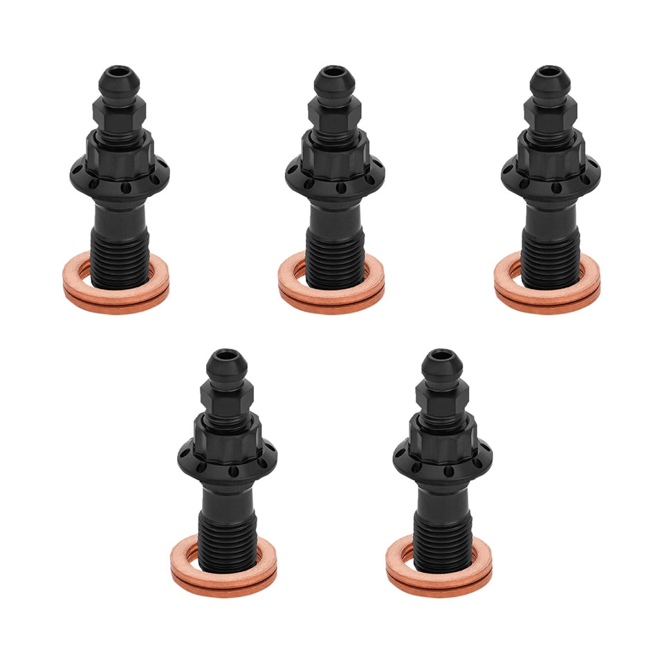 ARLEN NESS - BANJO BOLT 5-PACK - 10MM - BLACK