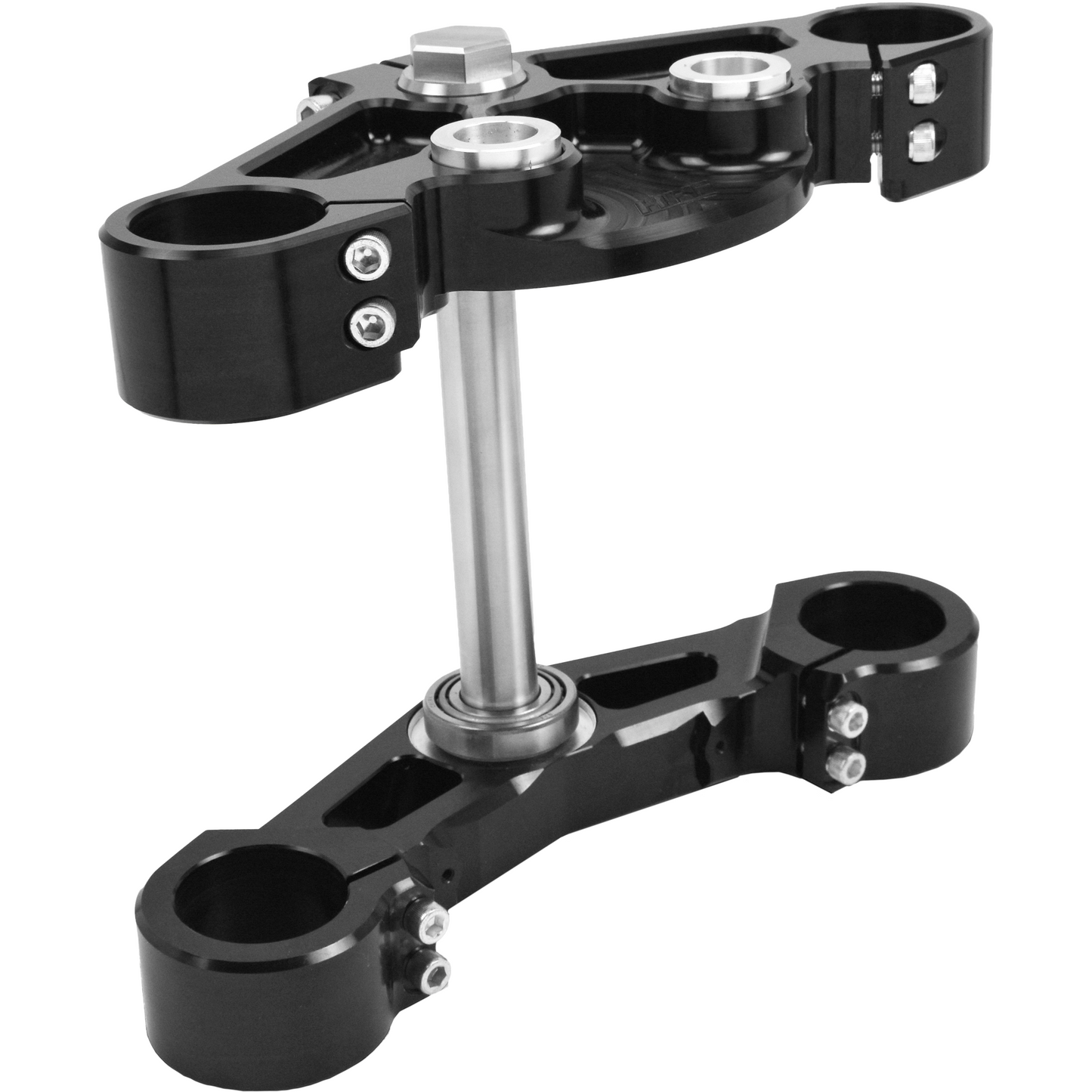 HAWG HALTERS INC - DOMINATOR PERFORMANCE TRIPLE TREES - DOMINATOR TREE SET STOCK REPL BLACK FLT 14-UP 49MM