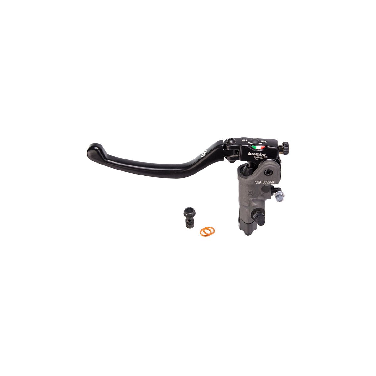 BREMBO RCS19 RADIAL CLUTCH MASTER CYLINDER 1" BARS