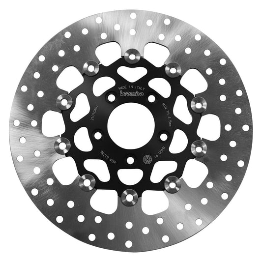 BREMBO - FLOATING FRONT ROTOR 11.5" (2.22 BORE)