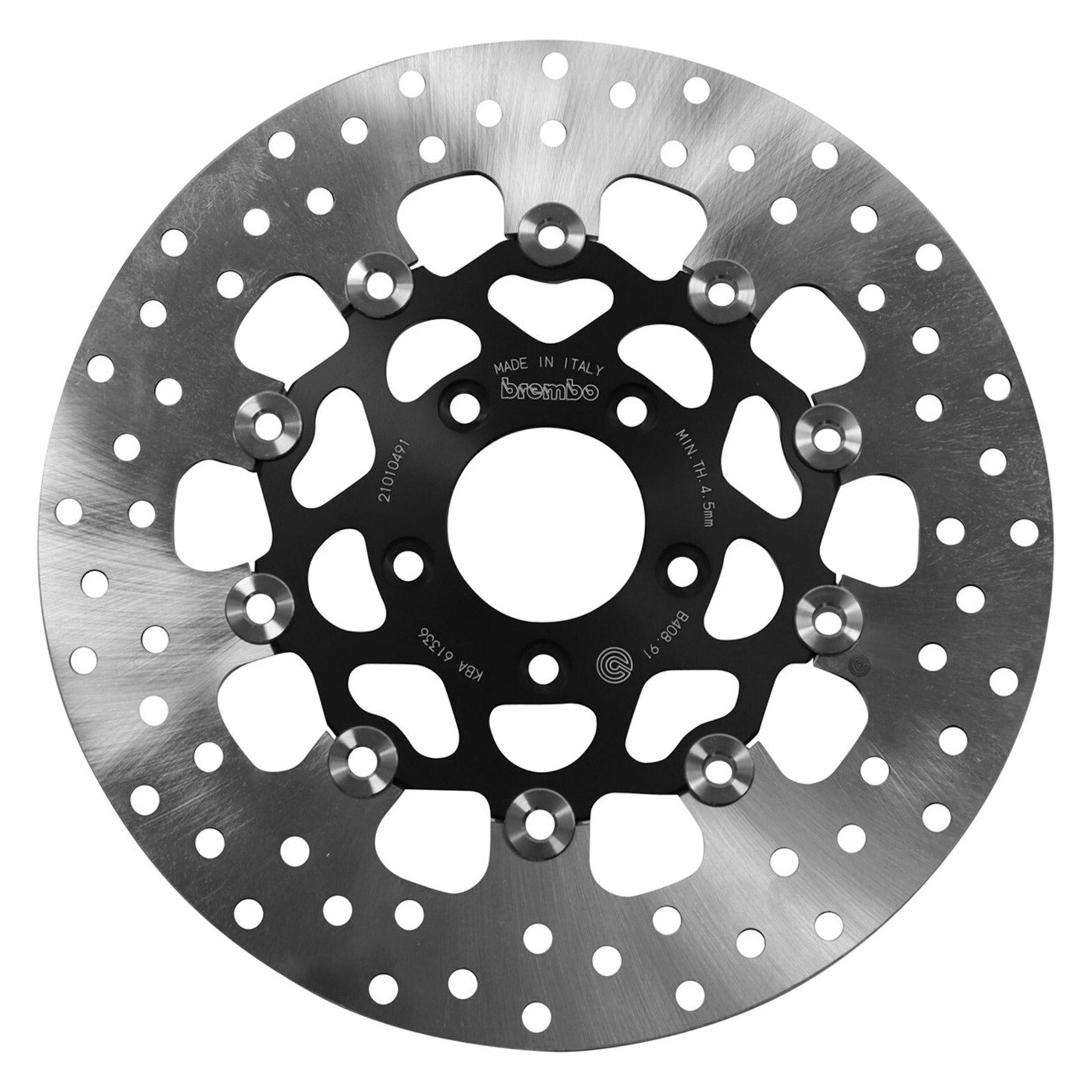 BREMBO - FLOATING REAR ROTOR 11.5"