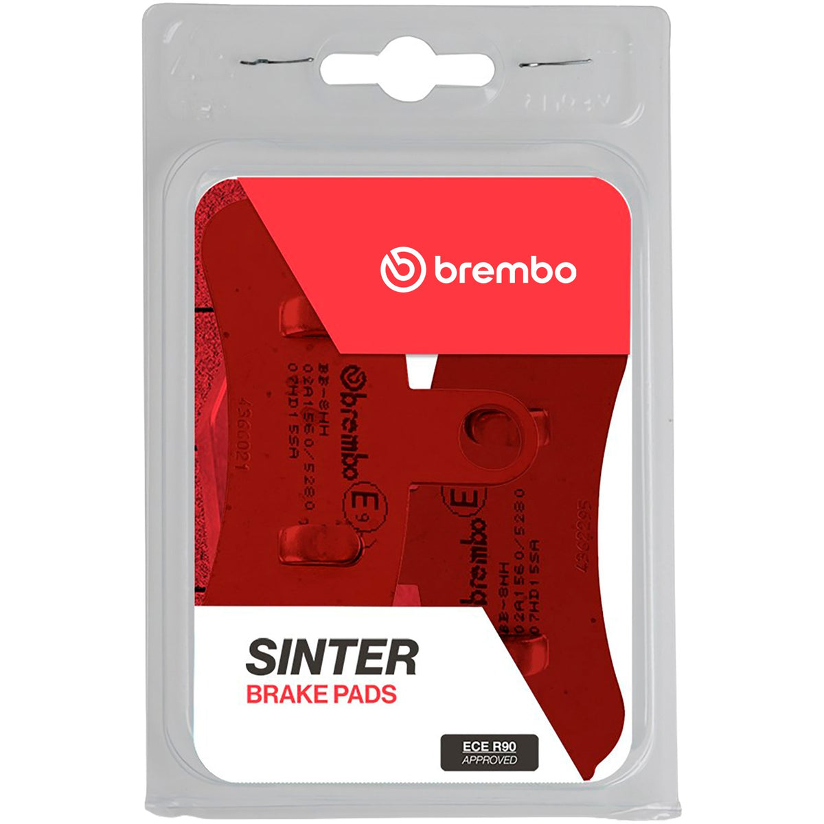 BREMBO - PRIME SINTERED FRONT SA PADS