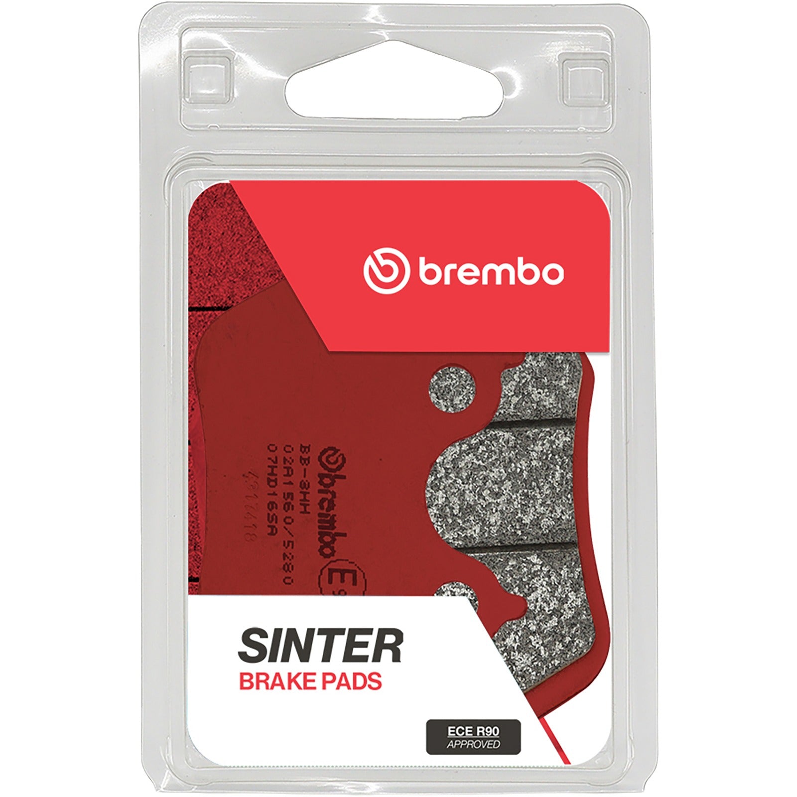 BREMBO - PRIME SINTERED FRONT SA PADS