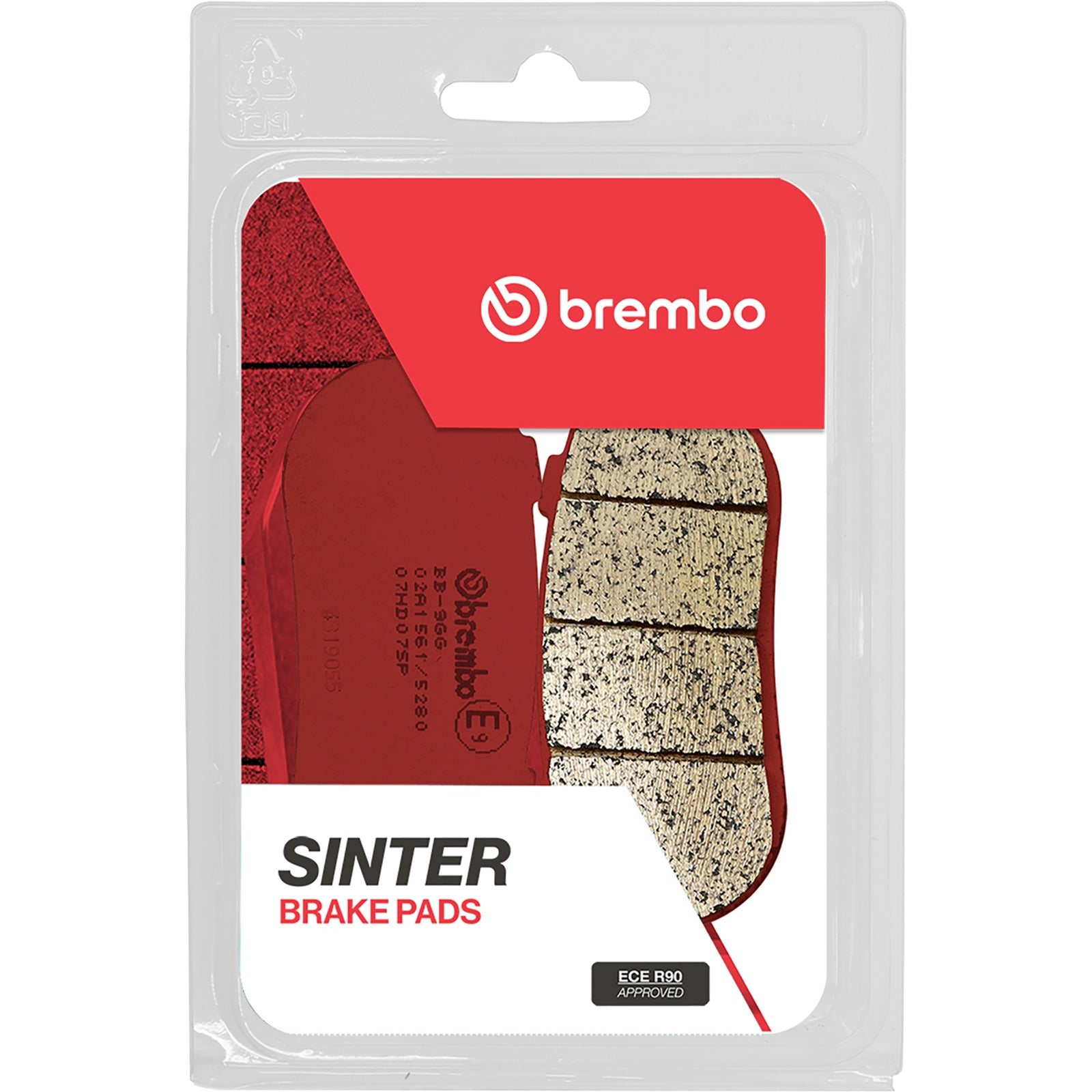 BREMBO - PRIME SINTERED REAR SP PADS