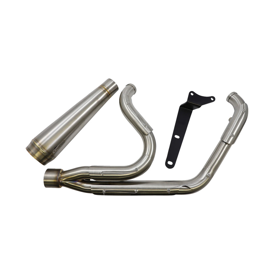 TRASK - ASSAULT 2:1 EXHAUST - FULL STAINLESS - STRAIGHT