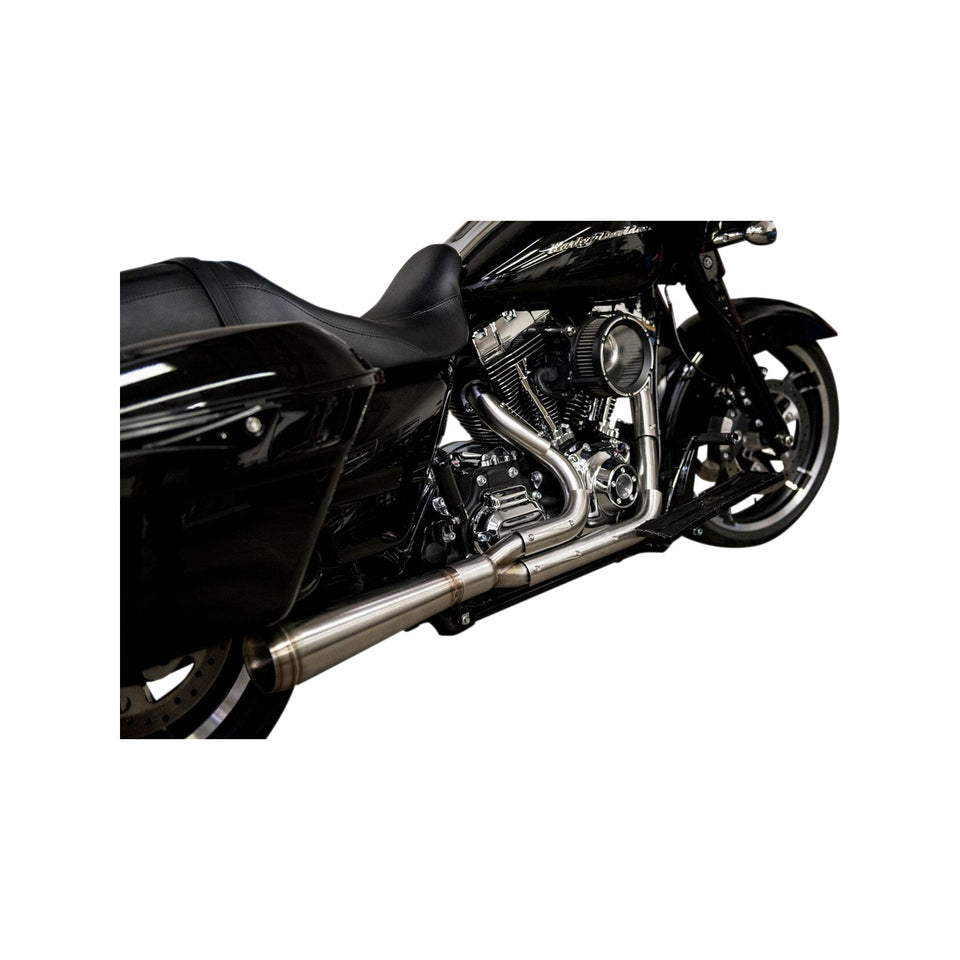 TRASK - ASSAULT 2:1 EXHAUST - FULL STAINLESS - STRAIGHT