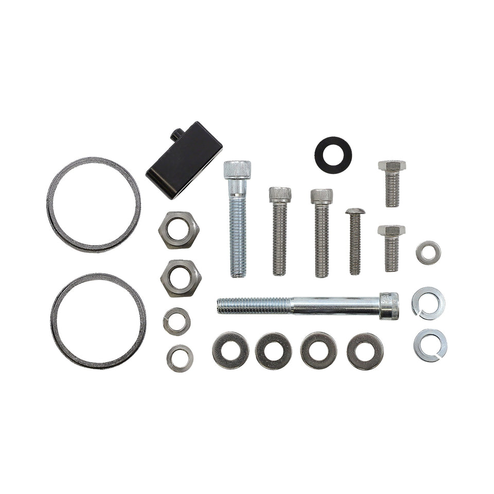 TRASK - 2-INTO-1 ASSAULT EXHAUST SYSTEM - FULL STAINLESS - STRAIGHT