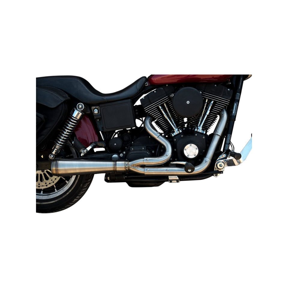 TRASK - ASSAULT 2:1 EXHAUST - FULL STAINLESS - '91-'05 DYNA