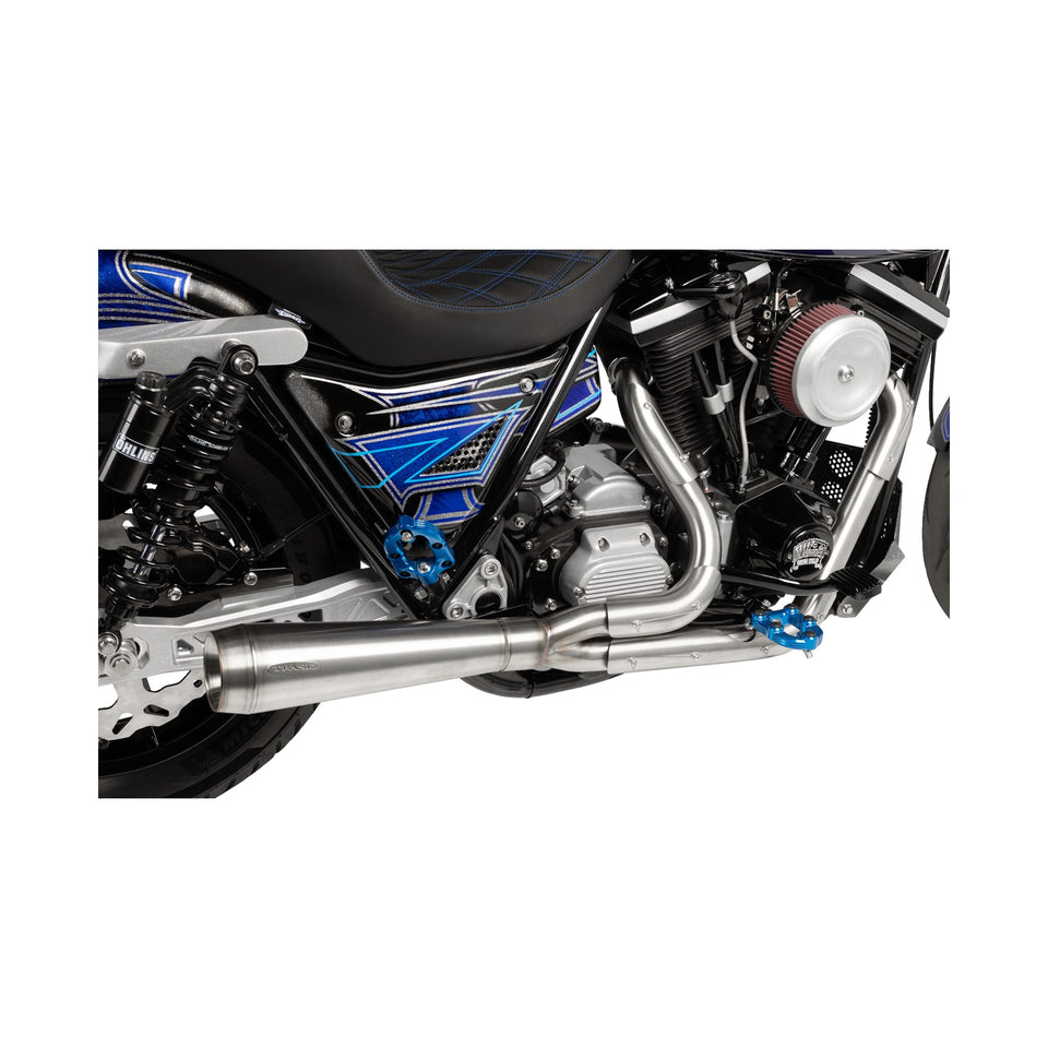 TRASK - ASSAULT 2:1 EXHAUST - FULL STAINLESS - '84-'00 FXR