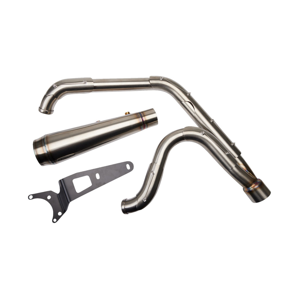 TRASK - ASSAULT 2:1 EXHAUST - FULL STAINLESS - '84-'00 FXR