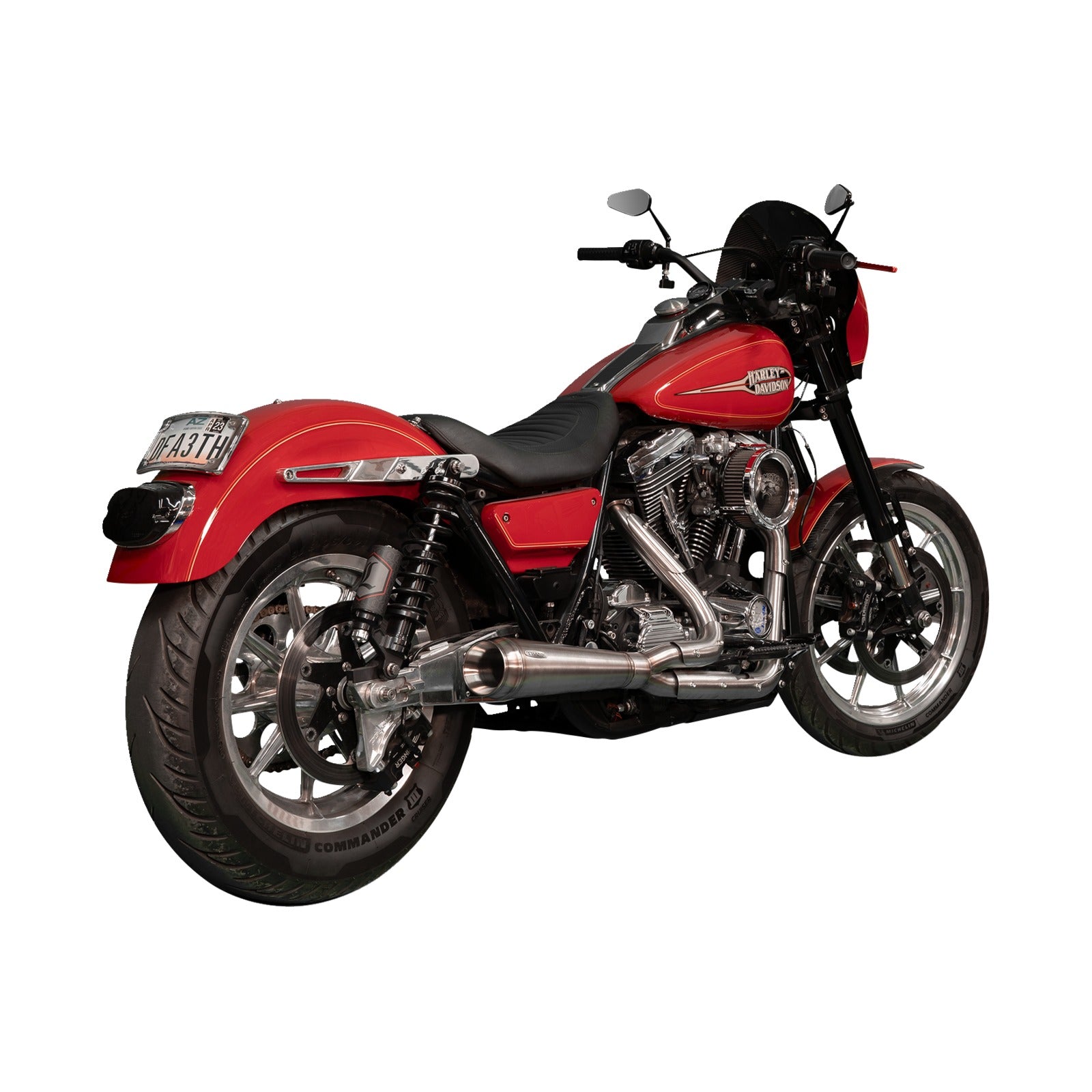 TRASK - ASSAULT 2:1 EXHAUST - FULL STAINLESS - '84-'00 FXR