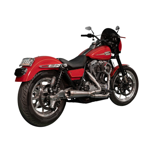 TRASK - ASSAULT 2:1 EXHAUST - FULL STAINLESS - '84-'00 FXR