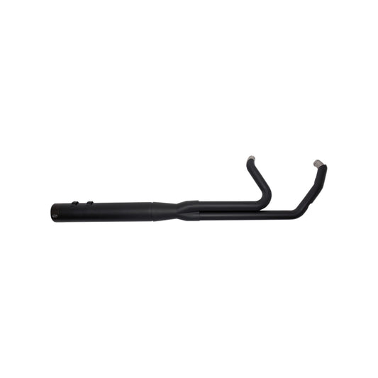 S&S CYCLE - 2-INTO-1 SIDEWINDER(R) EXHAUST SYSTEM - FL M8 - BLACK CERAMIC
