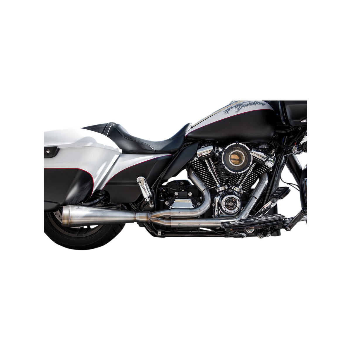 TRASK - ASSAULT 2:1 EXHAUST - BLACK - STRAIGHT