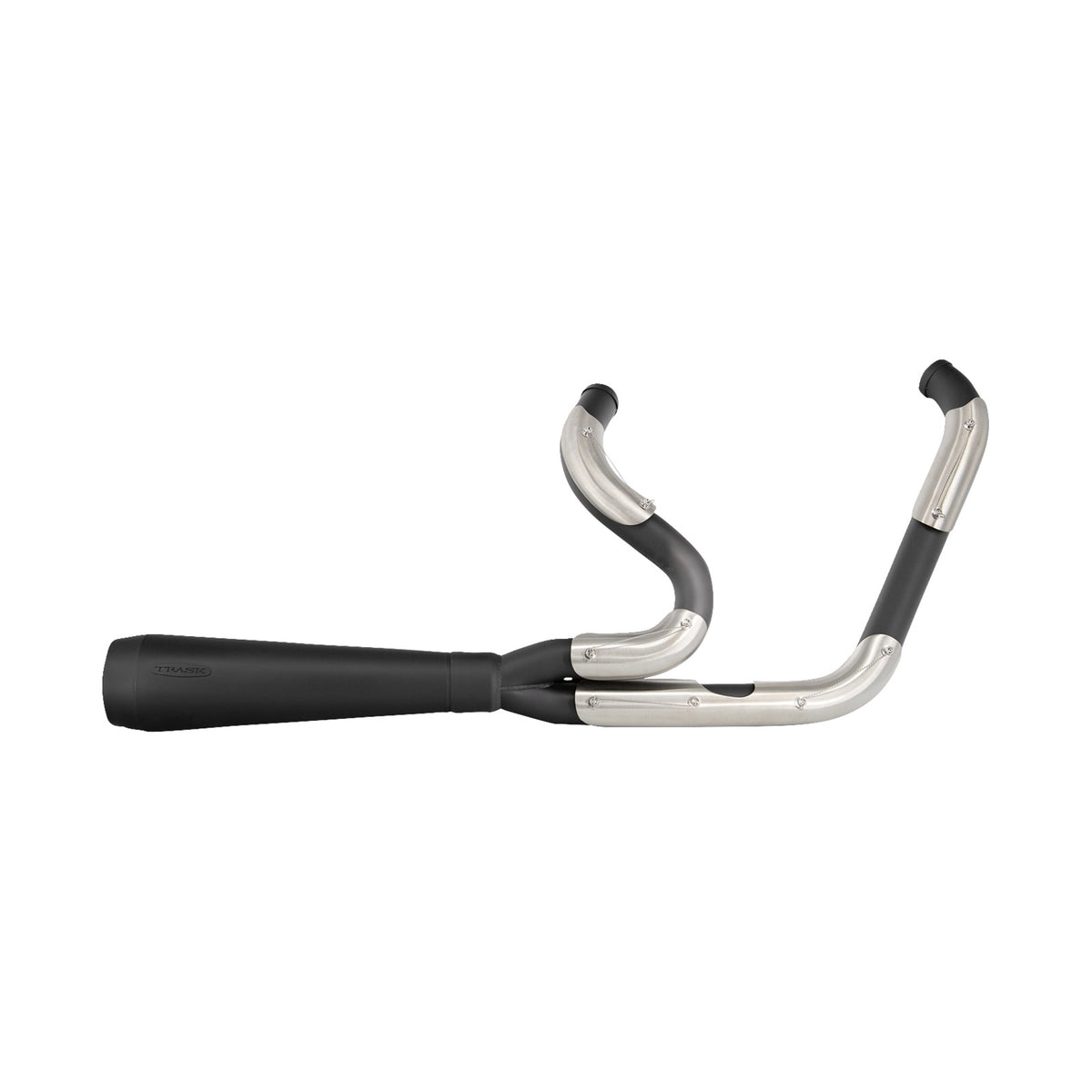 TRASK - ASSAULT 2:1 EXHAUST - BLACK