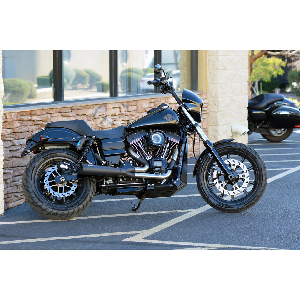 TRASK - ASSAULT 2:1 EXHAUST - BLACK