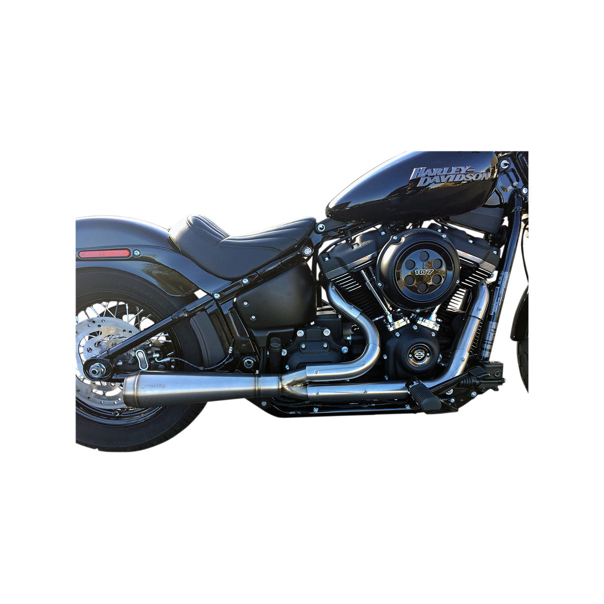 TRASK - 2-INTO-1 ASSAULT EXHAUST SYSTEM - STAINLESS