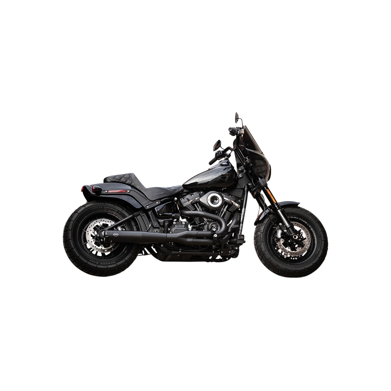 S&S CYCLE - EXHAUST - 2:1 - BLACK